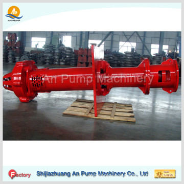 Vertical Long axis sump pump for mining